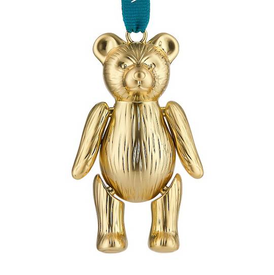 INDENT - Waterford Gold Teddy Bear 8cm, 2026
